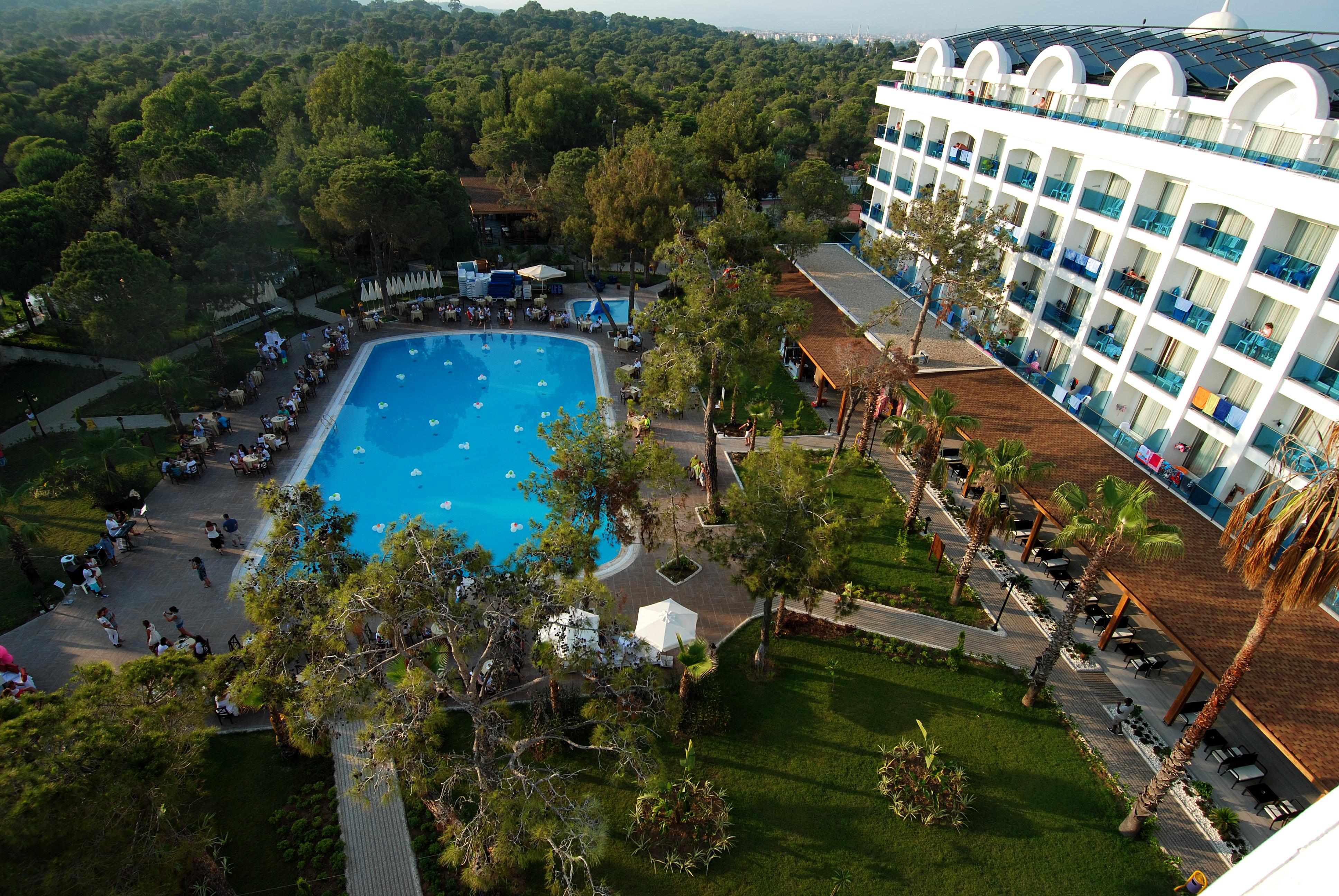 Maya World Hotel All Inclusive Side Eksteriør bilde