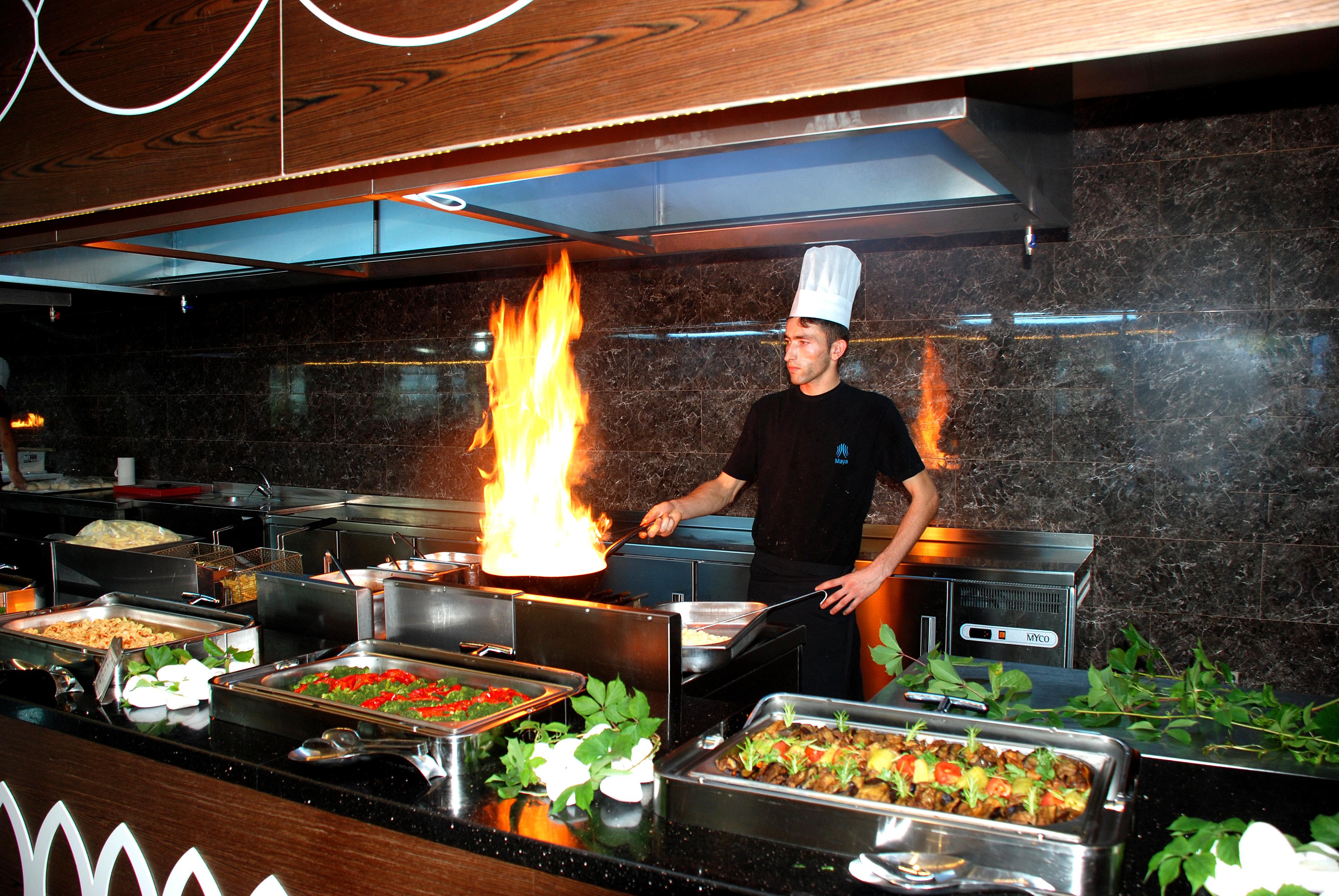 Maya World Hotel All Inclusive Side Eksteriør bilde