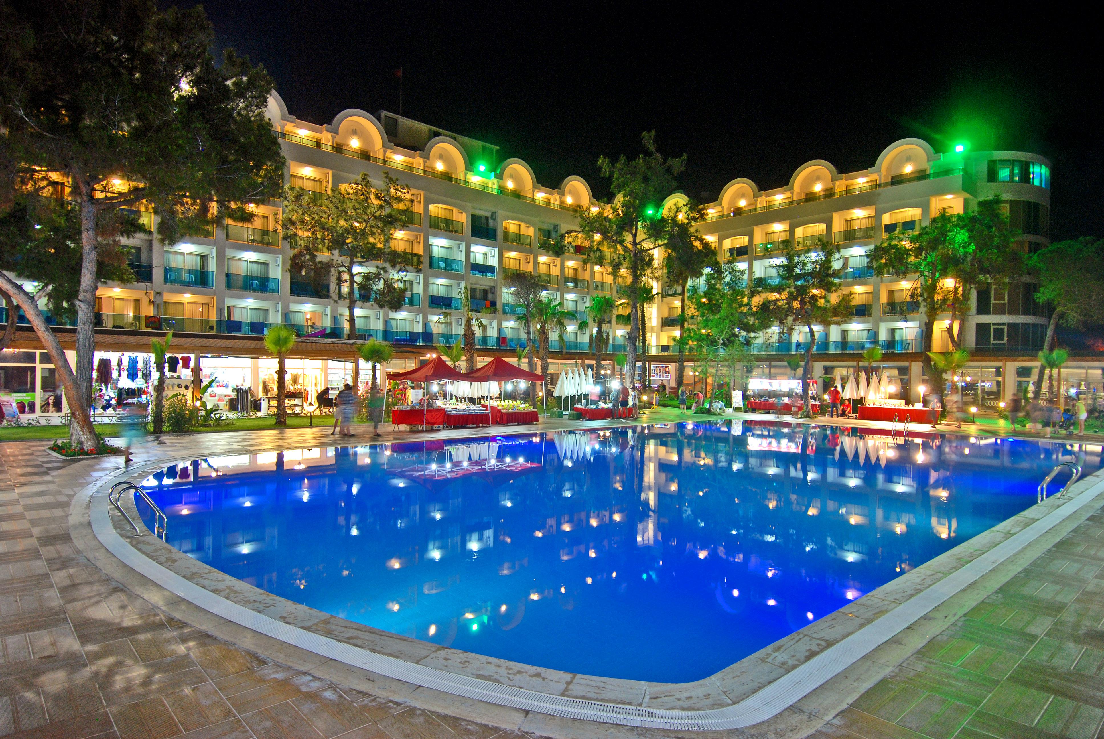 Maya World Hotel All Inclusive Side Eksteriør bilde