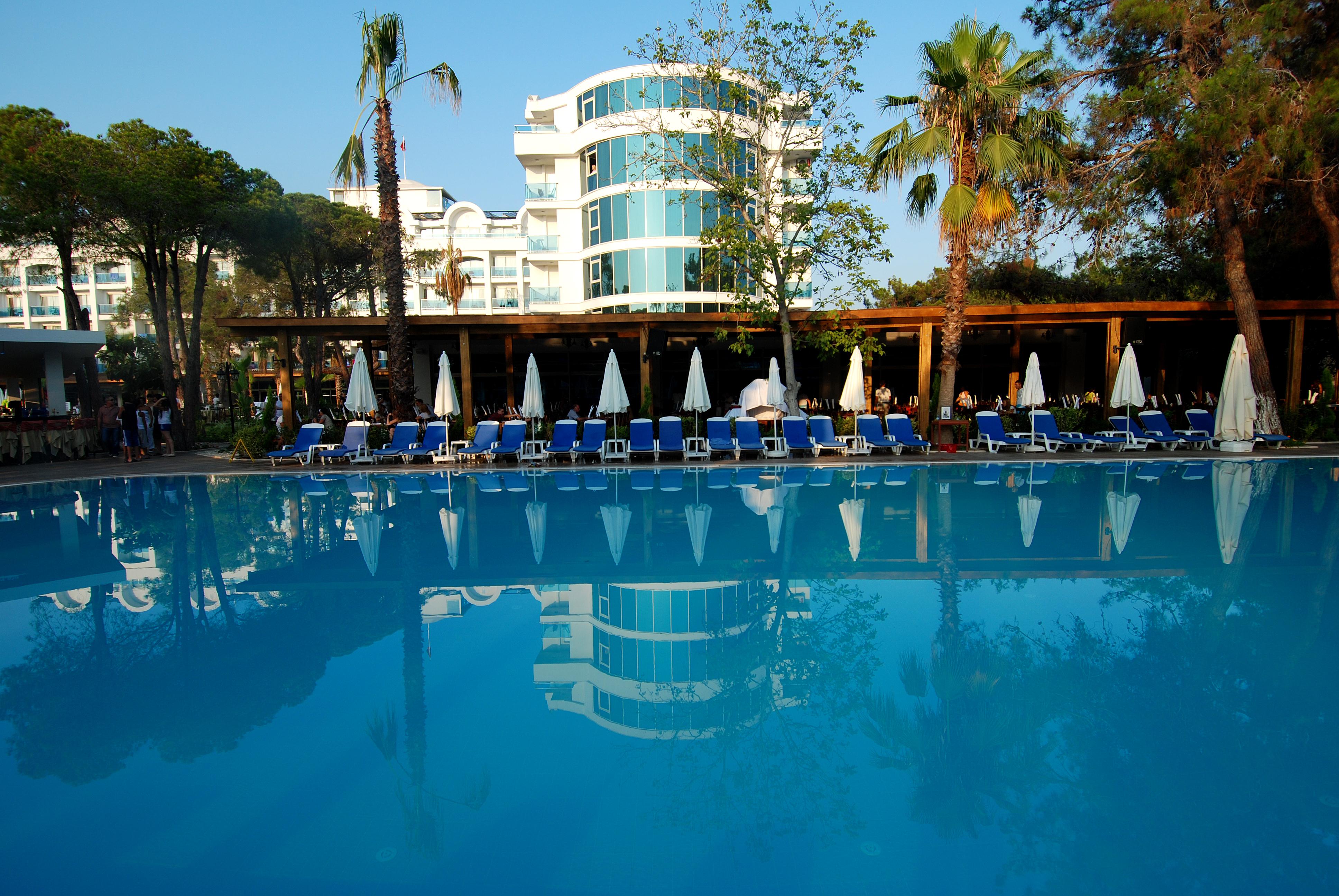 Maya World Hotel All Inclusive Side Eksteriør bilde