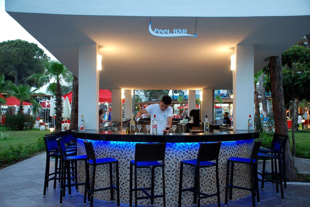 Maya World Hotel All Inclusive Side Eksteriør bilde