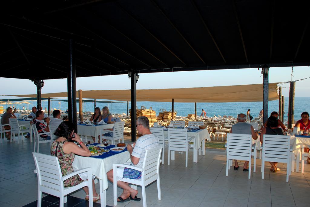 Maya World Hotel All Inclusive Side Eksteriør bilde