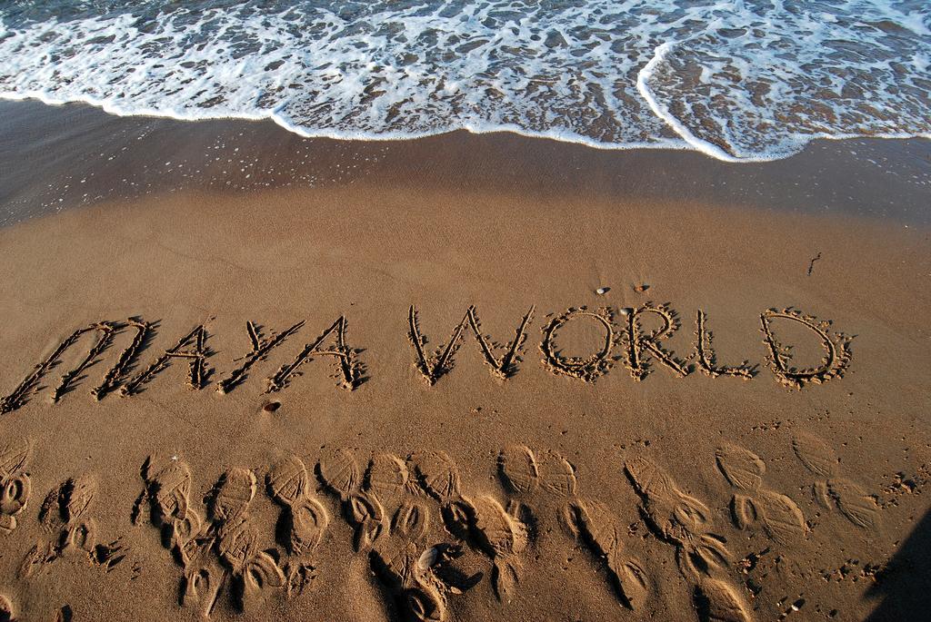 Maya World Hotel All Inclusive Side Eksteriør bilde