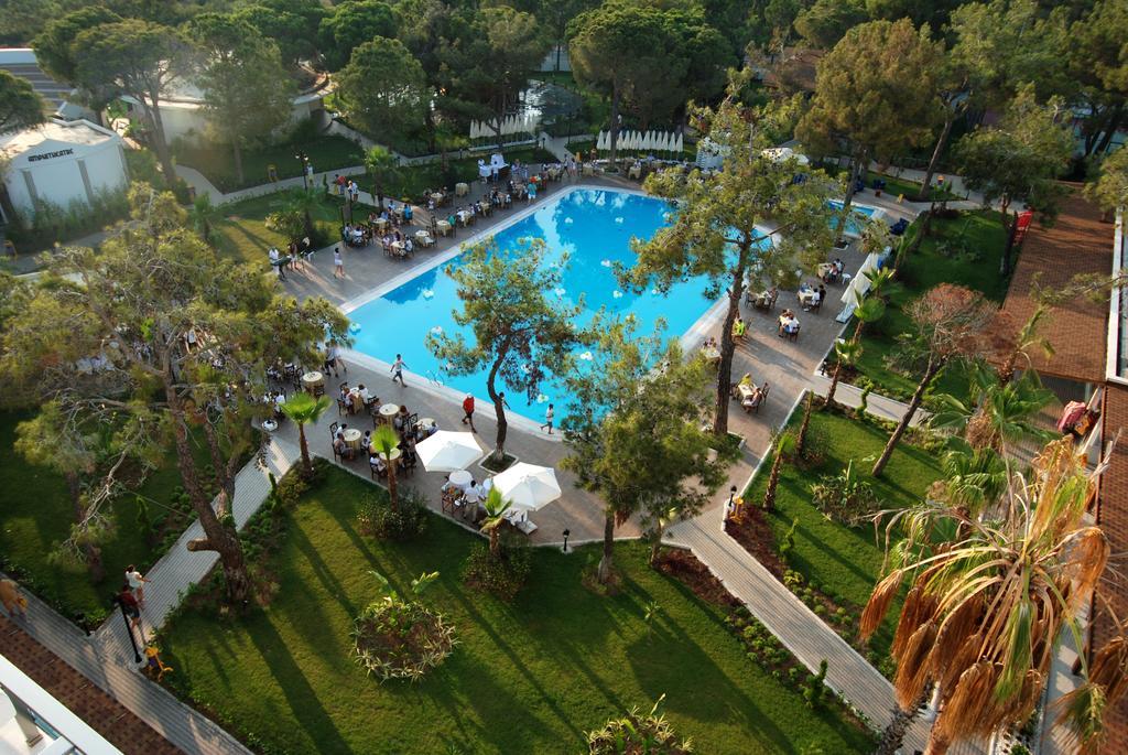 Maya World Hotel All Inclusive Side Eksteriør bilde