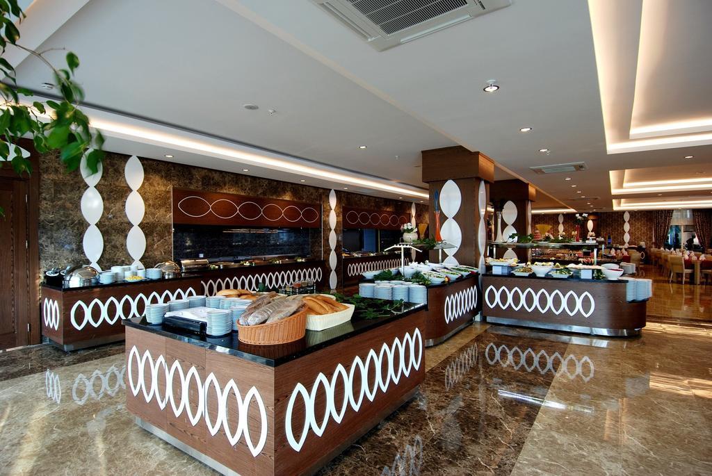 Maya World Hotel All Inclusive Side Eksteriør bilde