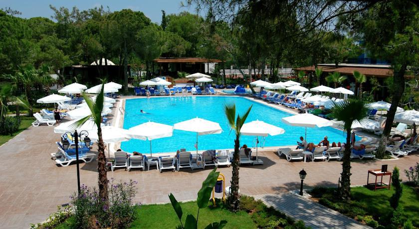 Maya World Hotel All Inclusive Side Eksteriør bilde