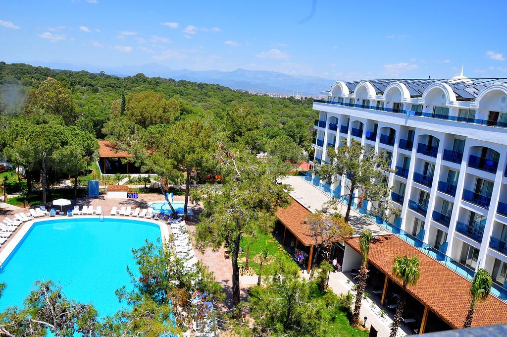 Maya World Hotel All Inclusive Side Eksteriør bilde