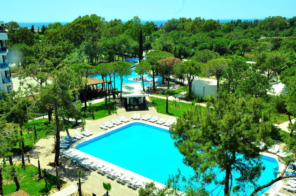 Maya World Hotel All Inclusive Side Eksteriør bilde