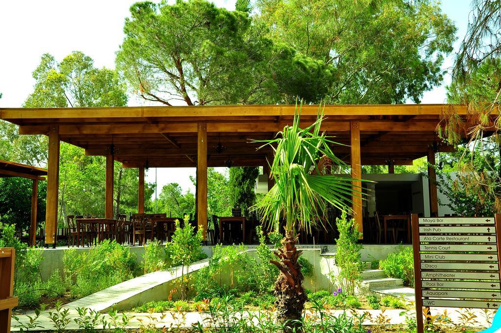 Maya World Hotel All Inclusive Side Eksteriør bilde
